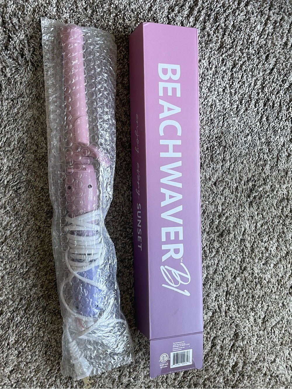 The Beachwaver Co. rotating Curling Iron